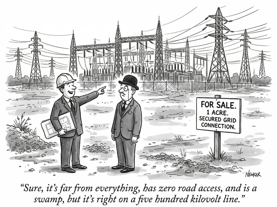 Power Is the New Land