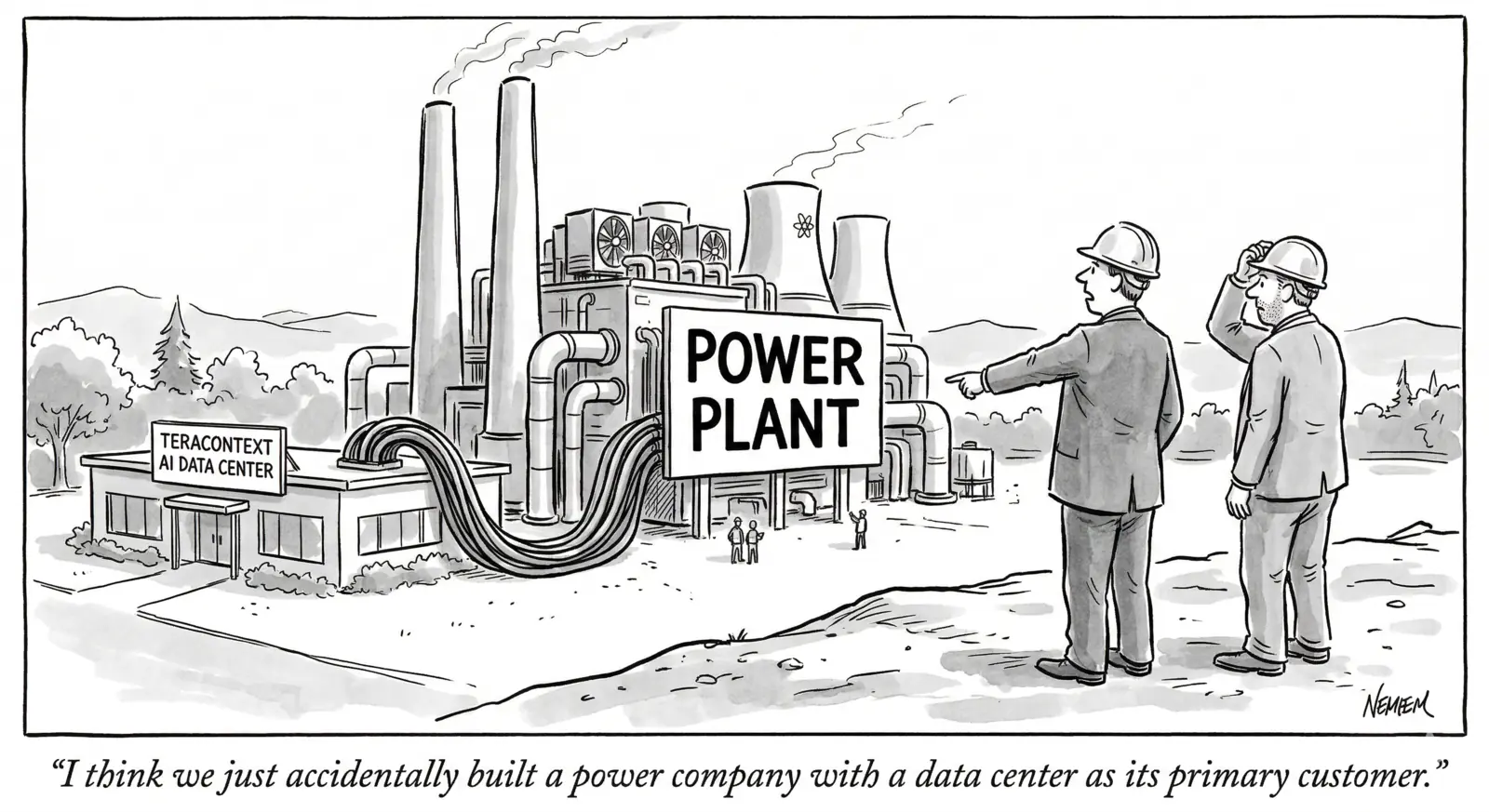 Powering the AI Factory
